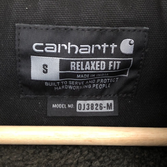 MEN'S SHERPA-LINED UTILITY JACKET - RELAXED FIT - WASHED DUCK - Picture 5 of 12